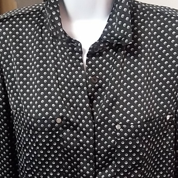 MICHAEL Michael Kors Tops - Michael Kors Long Sleeve Button Down Shirt Size 8